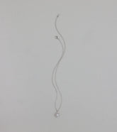 Elegantly Chic Cubic Zirconia Pendant Necklace