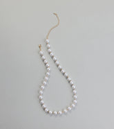 Always Classy Faux Pearl Necklace