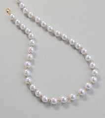 Always Classy Faux Pearl Necklace