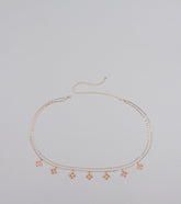 Glimmer Game Strong Layered Belly Chain