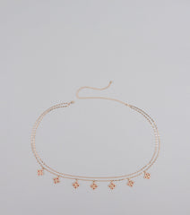 Glimmer Game Strong Layered Belly Chain