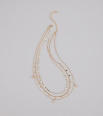 Layer It Luxe Multi Strand Necklace
