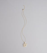 Shine On Rhinestone 87 Chain Necklace