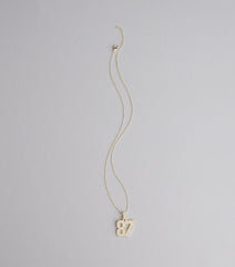 Shine On Rhinestone 87 Chain Necklace