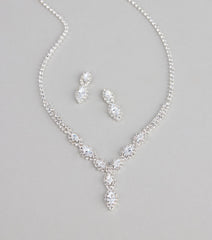 Forever Glow Cubic Zirconia Jewelry Set