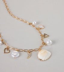 Mermaid Core Charm Necklace