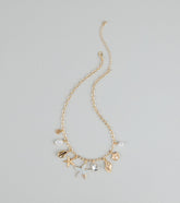 Sea You Later Charm Necklace