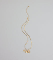 Beach Babe Charm Necklace