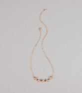 Lucky Girl Energy Clover Charm Necklace