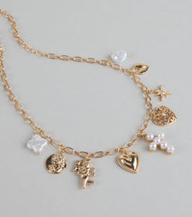 Major Charm Moment Necklace
