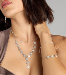 Bloom Baby Bloom Rhinestone Jewelry Set