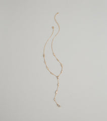 Glow With It Rhinestone Necklace