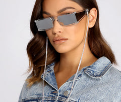 Bling Bling Bby Rhinestone Sunglass Chain