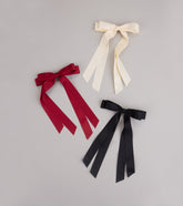 Ribbon Revival Hair Bow Three Pack Set