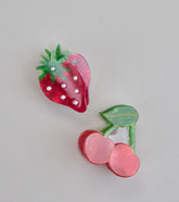 Juicy Sweet Fruit Claw Clip Two Pack