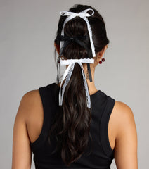 Sweet Talk Hair Bow Clip Set