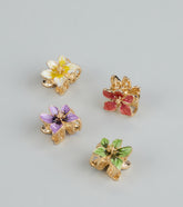 Bloom Baby Flower Claw Clip Set