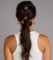 Bloom Baby Flower Claw Clip Set