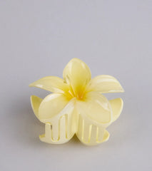 Tropical Blooms Flower Hair Claw Clip