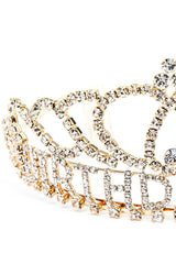 Birthday Girl Rhinestone Tiara