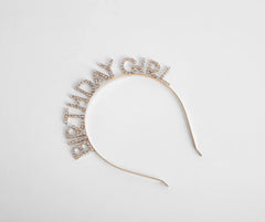 Birthday Girl Headband