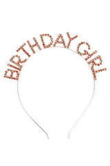 Birthday Girl Headband