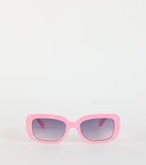 Picture This Retro Rectangle Sunglasses