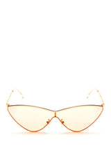 Edgy Cat Eye Sunglasses
