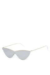 Edgy Cat Eye Sunglasses