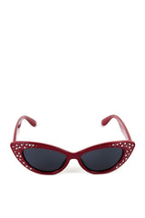 Dazzle Diva Cat Eye Sunglasses