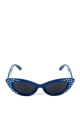Dazzle Diva Cat Eye Sunglasses