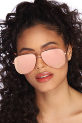 Keep It Stylish Aviator Sunglasses