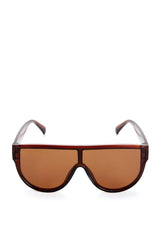 Livin' Large Shield Sunglasses