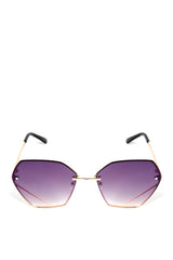 Oversized Geometric Sunglasses