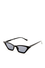 Edgy Narrow Cat Eye Sunglasses