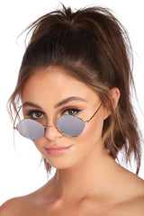 Sleek Vibes Mini Sunglasses