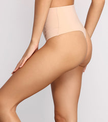 High Waist Thong Shaper
