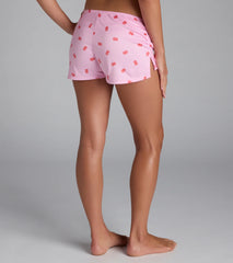 On A Roll Dice Pajama Shorts
