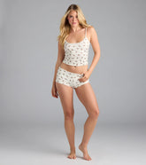 Home On The Range Horse Print Pajama Shorts