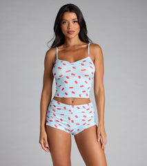 Sweet Dreams and Popsicle Prints Pajama Top