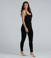 Dressed To Lounge Chenille Knit Catsuit