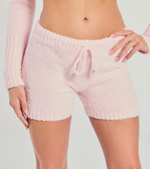 Chill Mode Chenille Knit Lounge Shorts