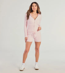 Chill Mode Chenille Knit Lounge Shorts