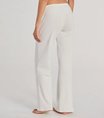 Sleeping Cute Mid-Rise Button Pajama Pants