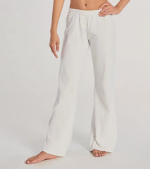 Sleeping Cute Mid-Rise Button Pajama Pants