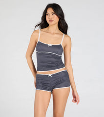 Cuddle Up Cutie Polka Dot Pajama Shorts