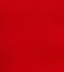 Day Or Night Halter V-Neck Crop Top