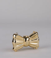 Sweet But Chic Mini Bow Clutch