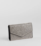 Moment of Luxe Rhinestone Wristlet