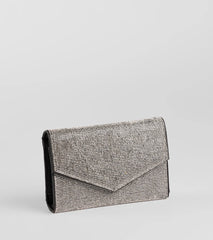 Moment of Luxe Rhinestone Wristlet